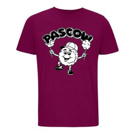 Pascow - Zuckerwatte - T-Shirt - astral purple