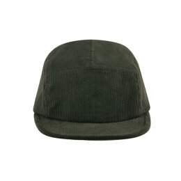 Beechfield - CB679 - EarthAware Organic Cord Camper Cap - Black
