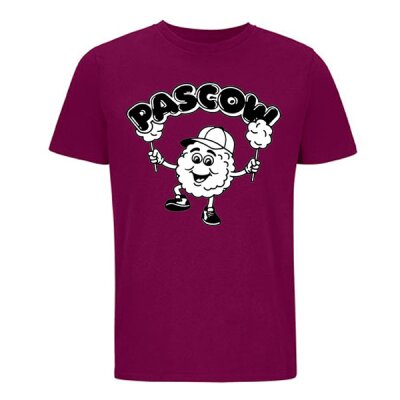Pascow - Zuckerwatte - T-Shirt - astral purple L