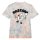 Pascow - Zuckerwatte - T-Shirt - grey pink marble tie dye XXL