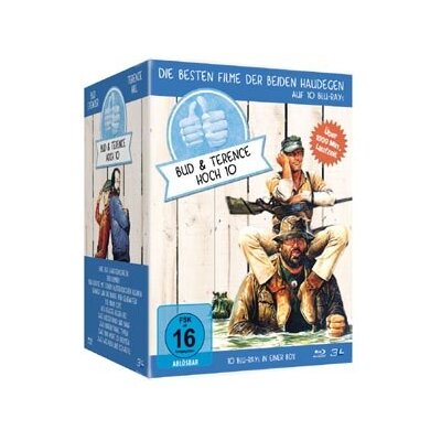 SPENCER, BUD & HILL, TERENCE - BUD & TERENCE HOCH ZEHN (10ER BD BOX) - BRM