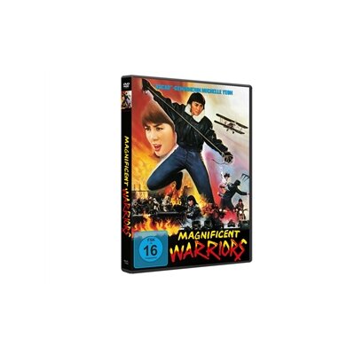 YEOH, MICHELLE - DYNAMITE FIGHTERS - MAGNIFICENT WARRIORS - DVM
