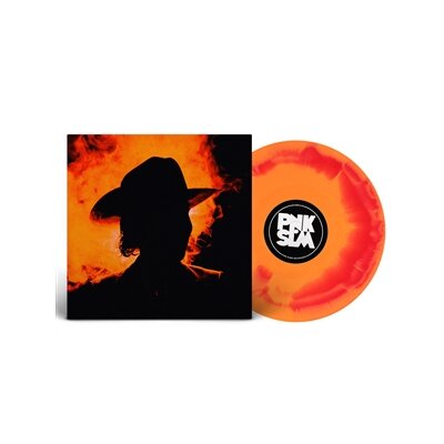 HEMINGWAY, HEMI - WINGS OF DESIRE (RED & ORANGE VINYL) - LP