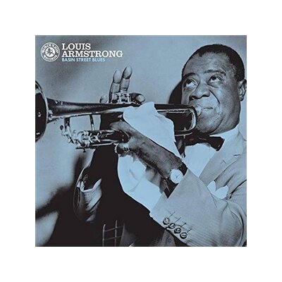 ARMSTRONG, LOUIS - BASIN STREET BLUES (COKE BOTTLE CLEAR VINYL) - LP