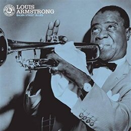 ARMSTRONG, LOUIS - BASIN STREET BLUES (COKE BOTTLE CLEAR...