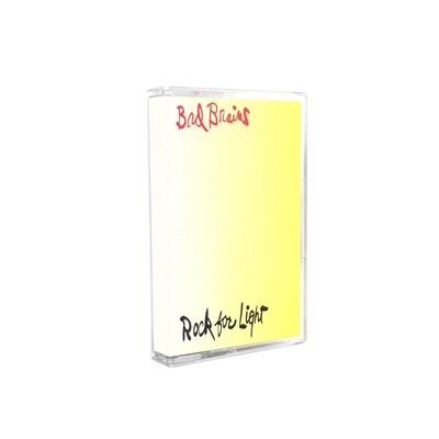 BAD BRAINS - ROCK FOR LIGHT (YELLOW CASSETTE) - MC