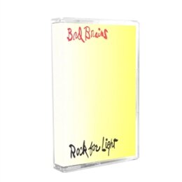BAD BRAINS - ROCK FOR LIGHT (YELLOW CASSETTE) - MC