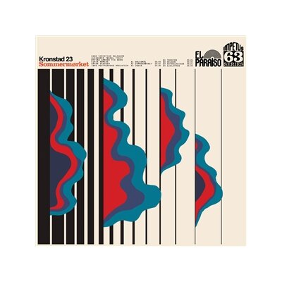 KRONSTAD 23 - SOMMERMORKET - LP