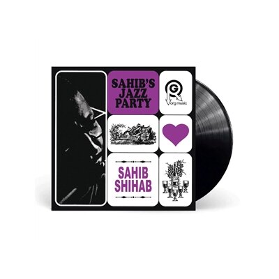 SHIHAB, SAHIB - SAHIBS JAZZ PARTY - LP