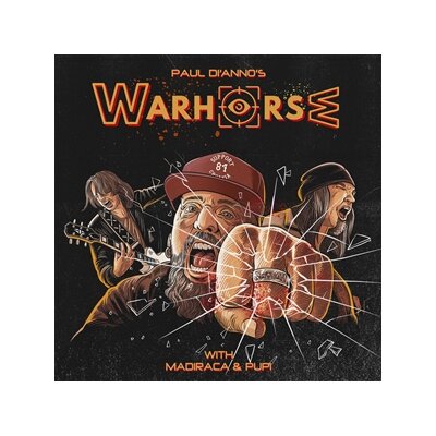 PAUL DIANNOS WARHORSE - PAUL DIANNOS WARHORSE (BLACK VINYL) - LP