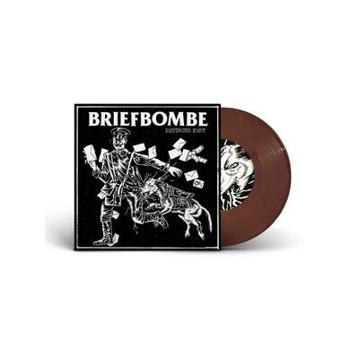 BRIEFBOMBE - DEUTSCHE PEST (RANDOM COLORED) - 7"
