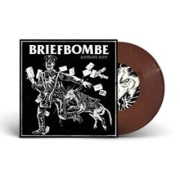 BRIEFBOMBE - DEUTSCHE PEST (RANDOM COLORED) - 7"