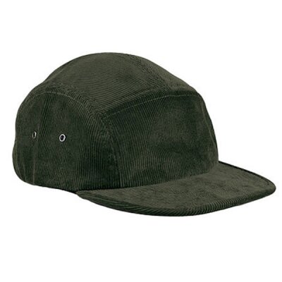 Beechfield - CB679 - EarthAware Organic Cord Camper Cap - Forest Night