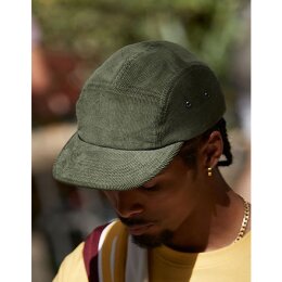 Beechfield - CB679 - EarthAware Organic Cord Camper Cap - Forest Night