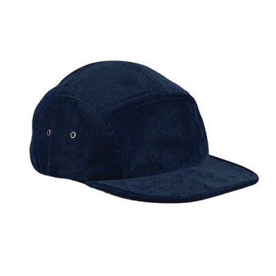 Beechfield - CB679 - EarthAware Organic Cord Camper Cap - Oxford Navy