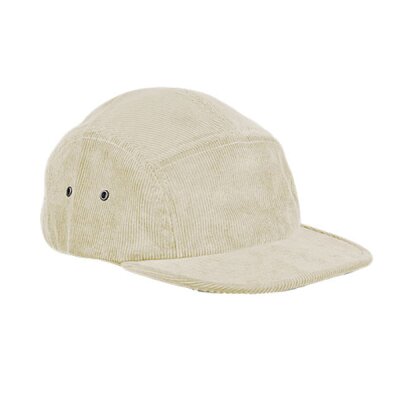 Beechfield - CB679 - EarthAware Organic Cord Camper Cap - Stone