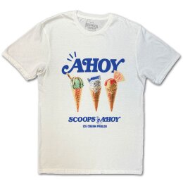 Stranger Things - Scoop Ahoy - white - T-Shirt
