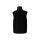 Build Your Brand - BY407 - Bonded Sherpa Vest - black