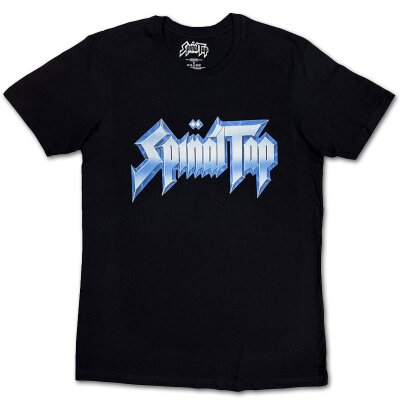 Spinal Tap - Metallic Logo - Unisex Shirt - black - T-Shirt M