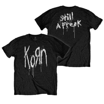 Korn - Still A Freak - Unisex Shirt - black - T-Shirt