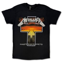 Metallica - Master Of Puppets Cross - Unisex Shirt -...