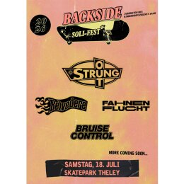 Backside Soli-Fest - 18.07.2026 - Skatepark Theley -...