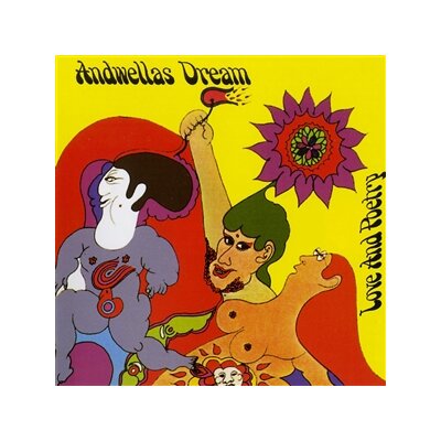 ANDWELLAS DREAM - LOVE AND POETRY - LP