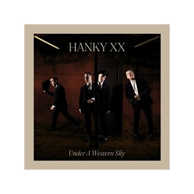 HANKY XX - UNDER A WESTERN SKY - LP