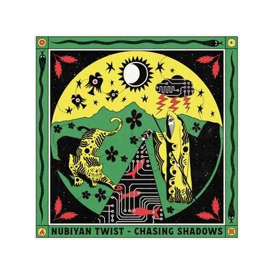 NUBIYAN TWIST - CHASING SHADOWS (YELLOW COLORED) - LP