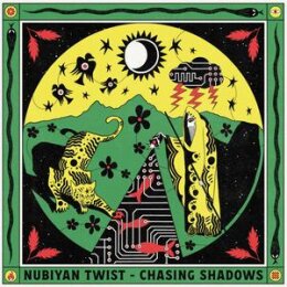 NUBIYAN TWIST - CHASING SHADOWS (YELLOW COLORED) - LP
