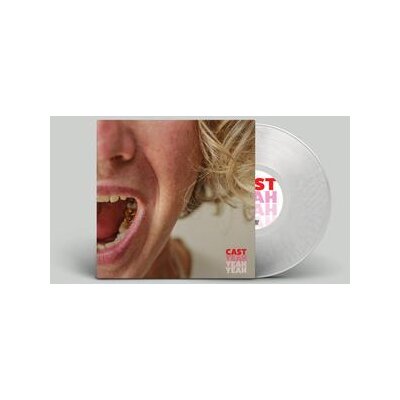 CAST - YEAH YEAH YEAH - CLEAR VINYL - LP