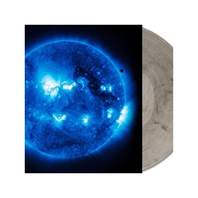 NICHTS - TIEFSCHWARZ - LTD CLEAR W/ BLACK MARBLE 140G LP - LP