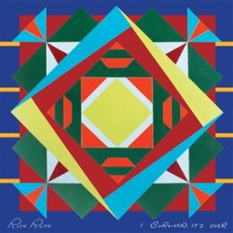 RUTH, RICH - I SURVIVED, ITS OVER - LP