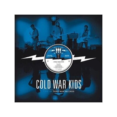 COLD WAR KIDS - COLD WAR KIDS: LIVE AT THIRD MAN - LP