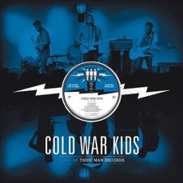 COLD WAR KIDS - COLD WAR KIDS: LIVE AT THIRD MAN - LP