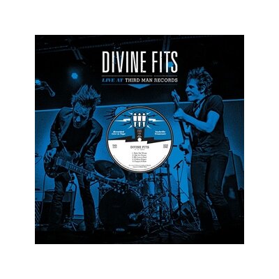 DIVINE FITS - DIVINE FITS: LIVE AT THIRD MAN RECORDS - LP