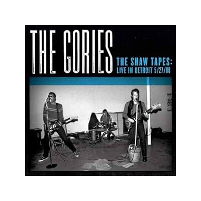 GORIES, THE - THE SHAW TAPES: LIVE IN DETROIT 5/27/88 - CD