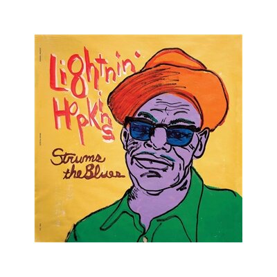 HOPKINS, LIGHTNIN - STRUMS THE BLUES - LP