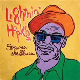 HOPKINS, LIGHTNIN - STRUMS THE BLUES - LP