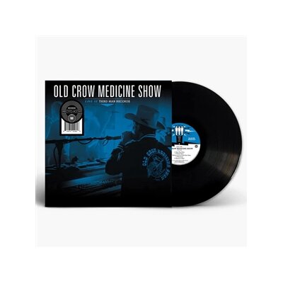 OLD CROW MEDICINE SHOW - OLD CROW MEDICINE SHOW: LIVE AT THIRD MAN RECORDS - LP