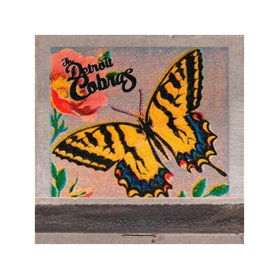 DETROIT COBRAS, THE - RIGHT NOW EP - 7"