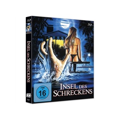 FROM THE VAULT #31 - INSEL DES SCHRECKENS - COVER A - BRM