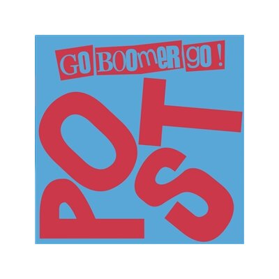 POST - GO BOOMER GO - LP