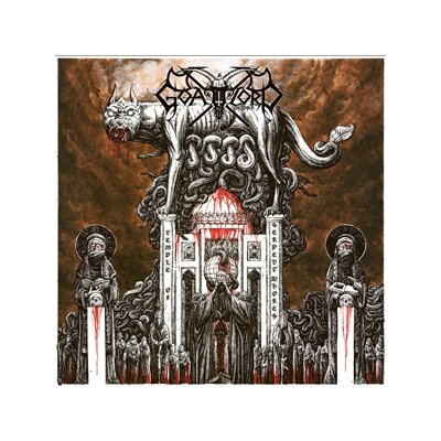 GOATLORD CORP. - TEMPLE OF SERPENT WHORES - LP