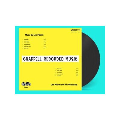 MASON, LEE - MUSIC BY LEE MASON (REISSUE) - LP