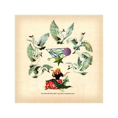 WEAVER, JANE (SEPTIÉME SOEUR) - THE FALLEN BY WATCH BIRD (EXPANDED CD EDITION) - CD
