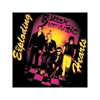 EXPLODING HEARTS - GUITAR ROMANTIC (EXPANDED & REMASTERED) - LP