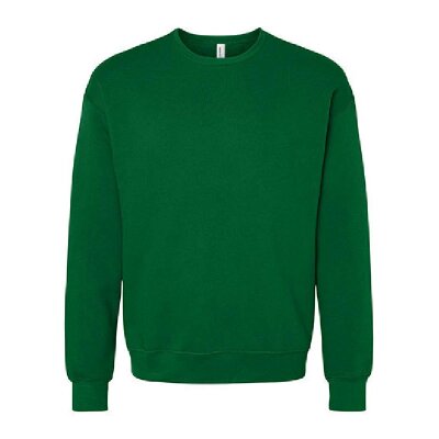 Bella + Canvas - 3945 Unisex Sponge Fleece Drop Shoulder Sweatshirt - kelly