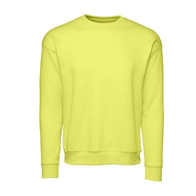 Bella + Canvas - 3945 Unisex Sponge Fleece Drop Shoulder Sweatshirt - strobe