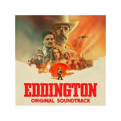 PEMBERTON, DANIEL & KRLIC, BOBBY - EDDINGTON (ORIGINAL SOUNDTRACK) (LTD. SPLIT RED & BLUE) - LP